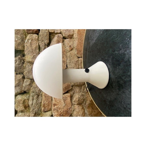 Vintage lamp model "Elmetto" van Elio Martinelli voor Martinelli Luce, Italië 1970