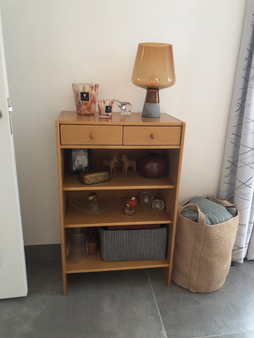 4x Vintage Ikea buffetkastjes