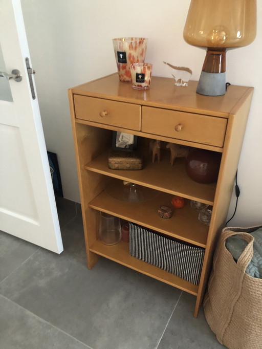 4x Vintage Ikea buffetkastjes