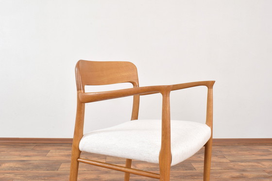 Image 1 of Mid Century Model 56 Deense fauteuil door Niels O. Møller voor J.L. Møllers, 1950