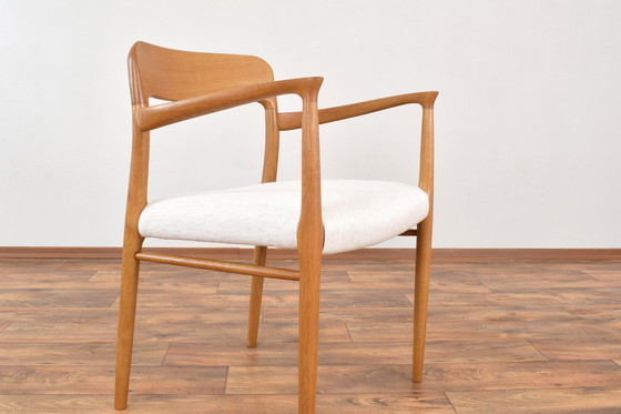 Image 1 of Mid Century Model 56 Deense fauteuil door Niels O. Møller voor J.L. Møllers, 1950