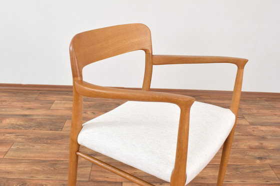 Image 1 of Mid Century Model 56 Deense fauteuil door Niels O. Møller voor J.L. Møllers, 1950