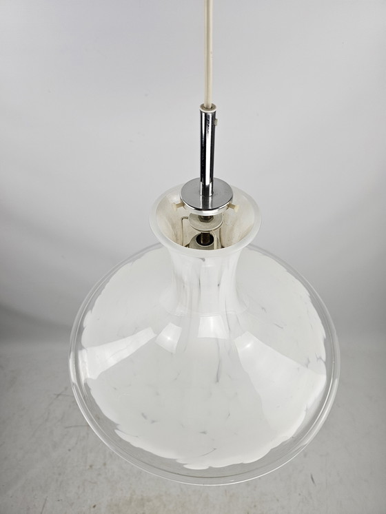 Image 1 of Holmegaard/Royal Copenhagen Mandarin hanglamp