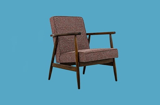 Vintage beuken fauteuil, Polen, 1960S