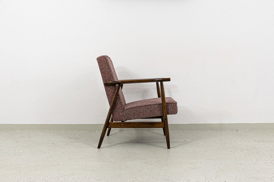 Image 1 of Vintage beuken fauteuil, Polen, 1960S