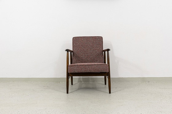Image 1 of Vintage beuken fauteuil, Polen, 1960S