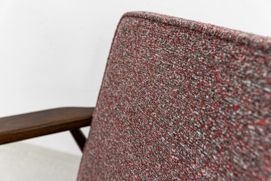 Image 1 of Vintage beuken fauteuil, Polen, 1960S