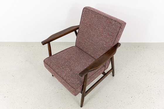 Image 1 of Vintage beuken fauteuil, Polen, 1960S