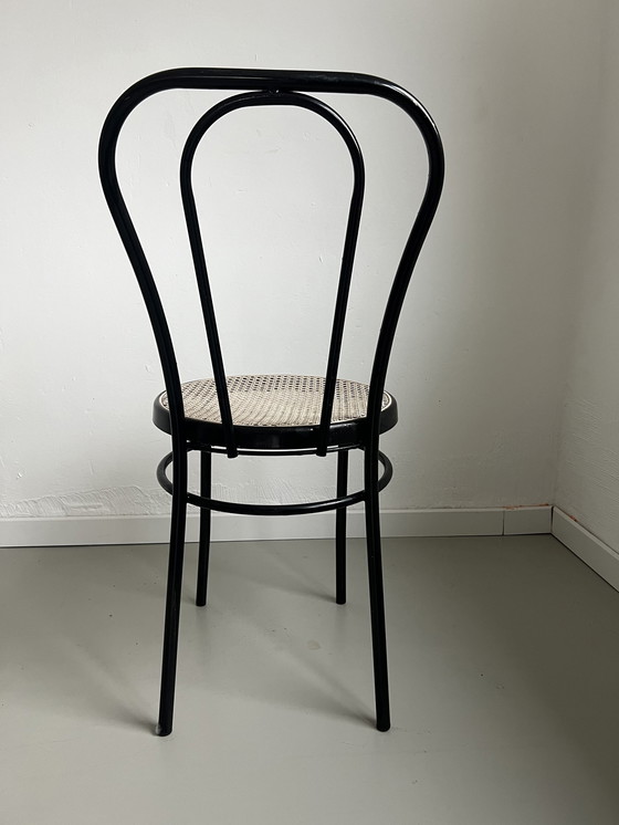Image 1 of Thonet Stijl Vintage Stoelen 4X