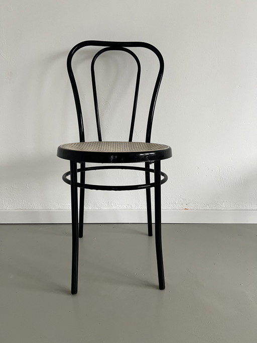 Thonet Stijl Vintage Stoelen 4X