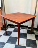 Scandinavische uitschuifbare tafel 1960
