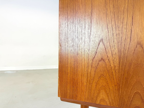 Image 1 of Mid Century Highboard Omann Jun Dressoir Gunni Omann Teakhout