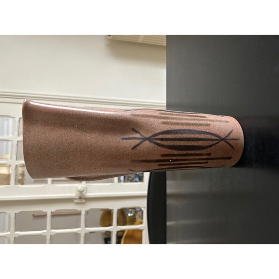 Image 1 of Vintage keramische kruik van Jean Pierre Farkas, 1970