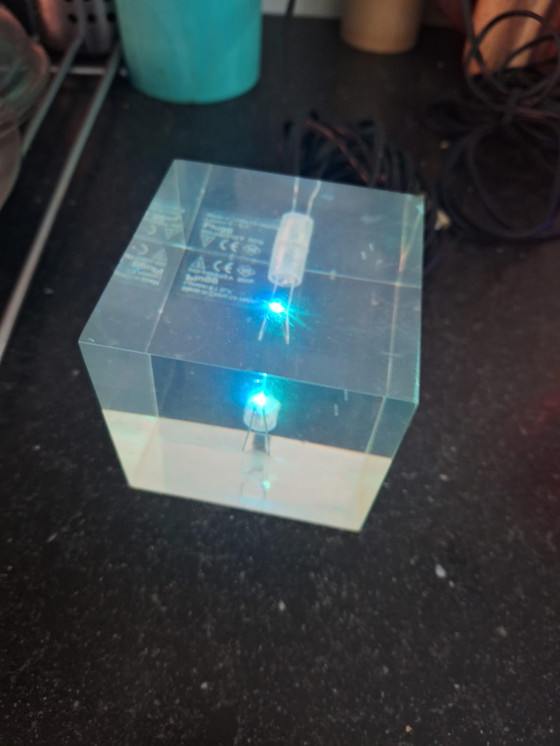 Image 1 of Art Deco Design Led lampen Chris Levine Habitat Plugg Led Cube