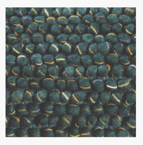 Image 1 of Vloerkleed Brink & Campman Cobble 29207 170X230 Cm Groen Wol 