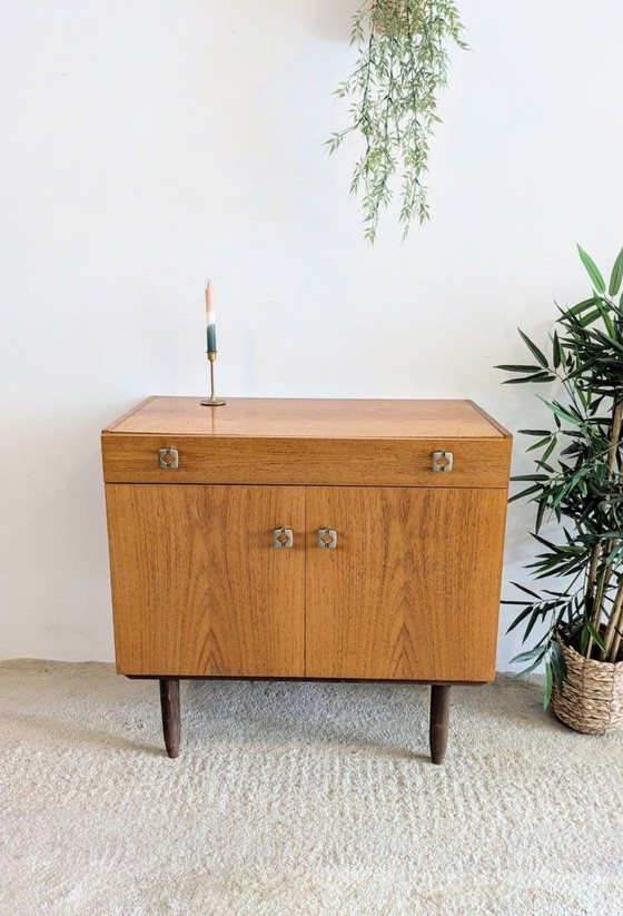 Image 1 of Vintage Scandinavisch Dressoir 