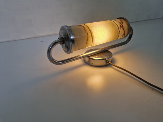 Image 1 of Buisvormige wandlamp in Bauhaus-stijl, 1950S
