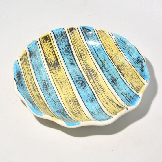 Image 1 of Vintage keramisch fruitbord door Picasso voor Strehla, Duitsland 1970