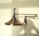 Vintage jaren 60 wandlamp