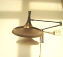 Vintage jaren 60 wandlamp