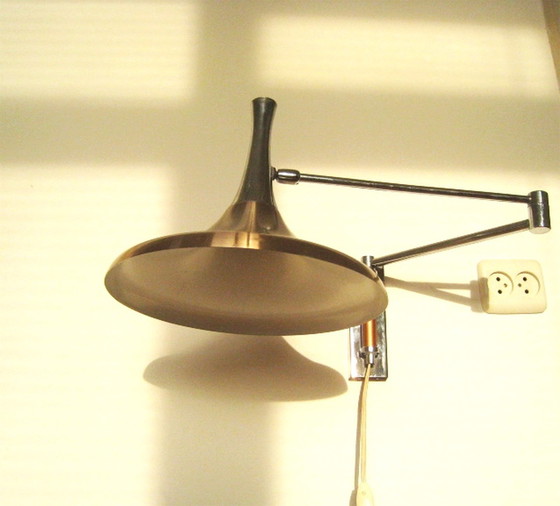 Image 1 of Vintage jaren 60 wandlamp