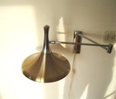 Vintage jaren 60 wandlamp