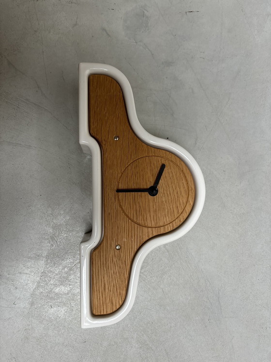 Image 1 of Royal Tichelaar Makkum Studio Job Work Clock