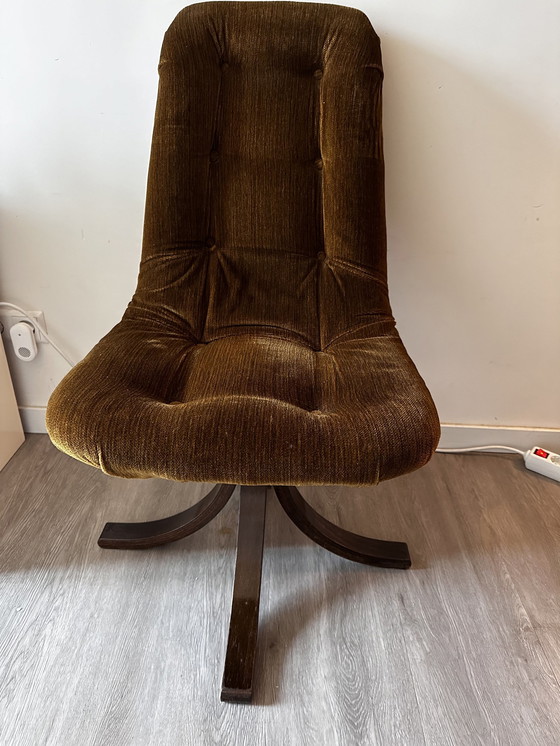 Image 1 of Scandinavische Draai Fauteuil