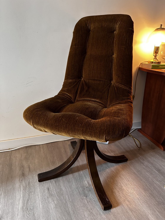 Image 1 of Scandinavische Draai Fauteuil