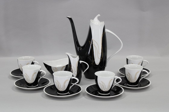 Image 1 of 1960S Thee- of koffieservies "Elka" van Jaroslav Jezek voor Brezova-Pirkenhammer, Tsjecho-Slowakije