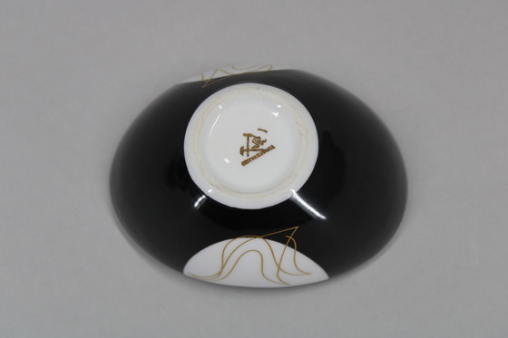 Image 1 of 1960S Thee- of koffieservies "Elka" van Jaroslav Jezek voor Brezova-Pirkenhammer, Tsjecho-Slowakije