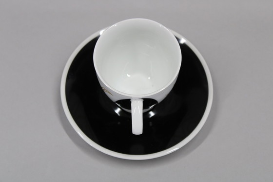 Image 1 of 1960S Thee- of koffieservies "Elka" van Jaroslav Jezek voor Brezova-Pirkenhammer, Tsjecho-Slowakije