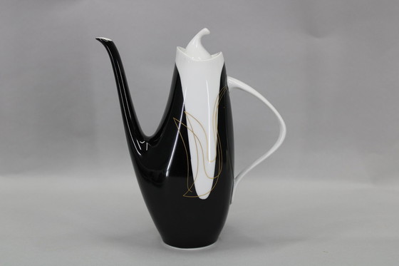 Image 1 of 1960S Thee- of koffieservies "Elka" van Jaroslav Jezek voor Brezova-Pirkenhammer, Tsjecho-Slowakije