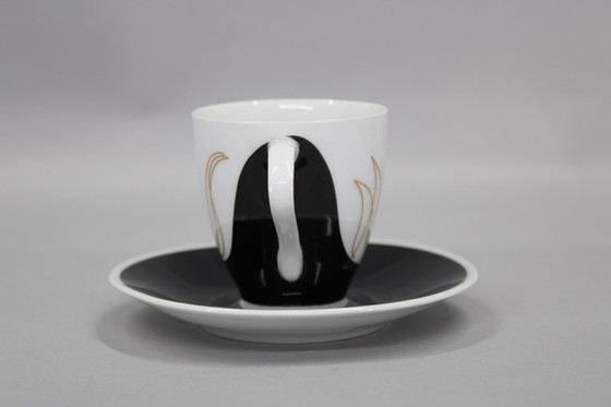 Image 1 of 1960S Thee- of koffieservies "Elka" van Jaroslav Jezek voor Brezova-Pirkenhammer, Tsjecho-Slowakije