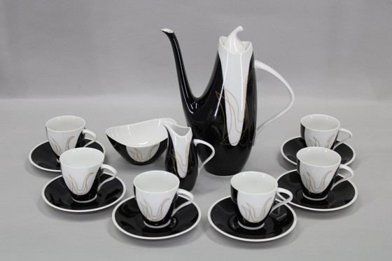 Image 1 of 1960S Thee- of koffieservies "Elka" van Jaroslav Jezek voor Brezova-Pirkenhammer, Tsjecho-Slowakije