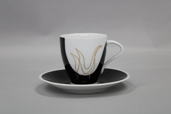 Image 1 of 1960S Thee- of koffieservies "Elka" van Jaroslav Jezek voor Brezova-Pirkenhammer, Tsjecho-Slowakije