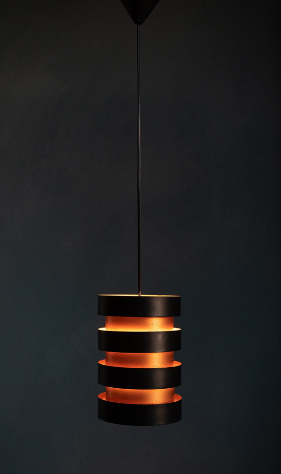 Image 1 of Fog & Mørup Eiffel Vintage Deense Handlamp Door Jo Hammerborg