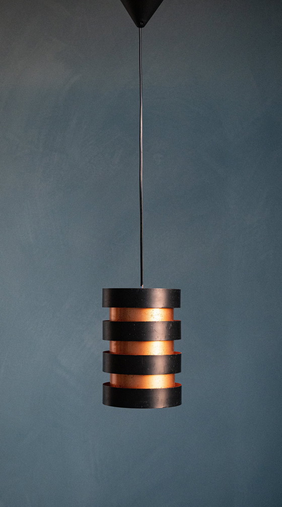 Image 1 of Fog & Mørup Eiffel Vintage Deense Handlamp Door Jo Hammerborg