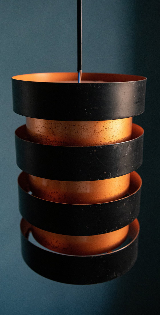 Image 1 of Fog & Mørup Eiffel Vintage Deense Handlamp Door Jo Hammerborg