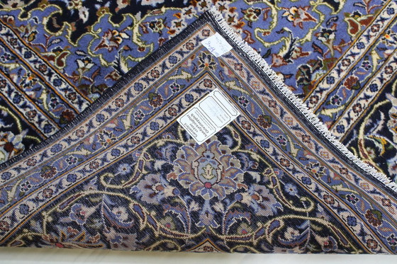 Image 1 of Origineel handgeknoopt Perzisch tapijt Kashan Fine 396 X 300 Cm Topconditie