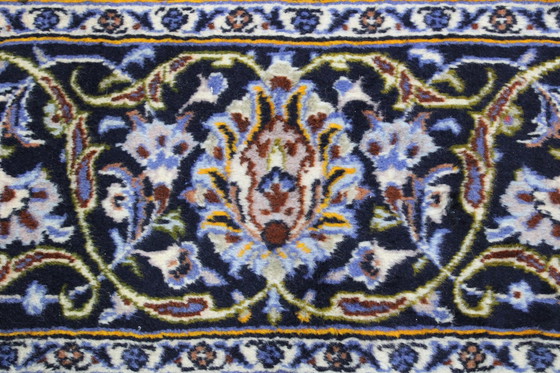 Image 1 of Origineel handgeknoopt Perzisch tapijt Kashan Fine 396 X 300 Cm Topconditie