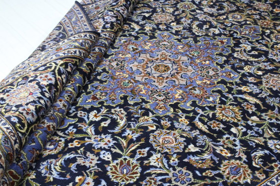 Image 1 of Origineel handgeknoopt Perzisch tapijt Kashan Fine 396 X 300 Cm Topconditie