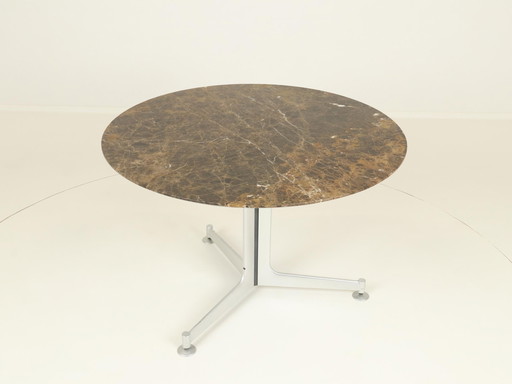 Ronde eettafel van Freben Fabricius & Jorgen Kastholm voor Kill International, Duitsland, 1960S