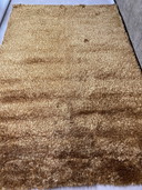 Nieuwe Vloerkleed In Verpakking Brinker Shaggy Gold