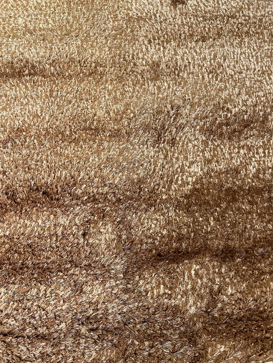 Image 1 of Nieuwe Vloerkleed In Verpakking Brinker Shaggy Gold