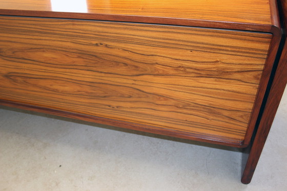 Image 1 of Sideboard met Roldeuren van Dyrlund - Vintage 1960s