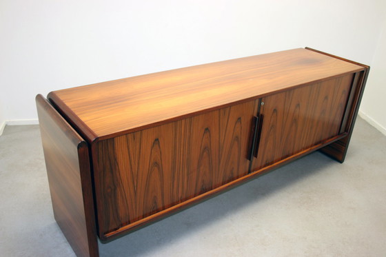 Image 1 of Sideboard met Roldeuren van Dyrlund - Vintage 1960s