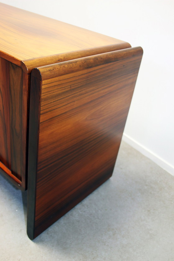 Image 1 of Sideboard met Roldeuren van Dyrlund - Vintage 1960s