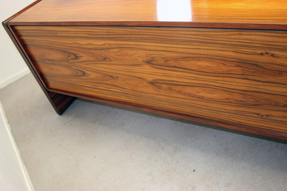 Image 1 of Sideboard met Roldeuren van Dyrlund - Vintage 1960s