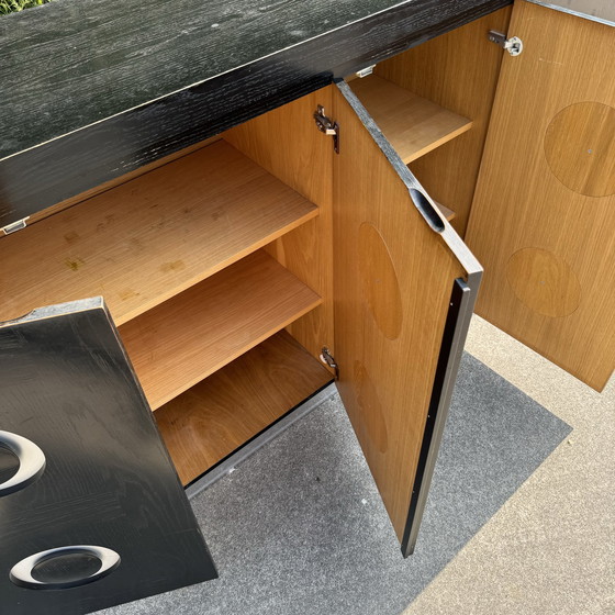 Image 1 of Brutalist Dressoir De Coene 1970